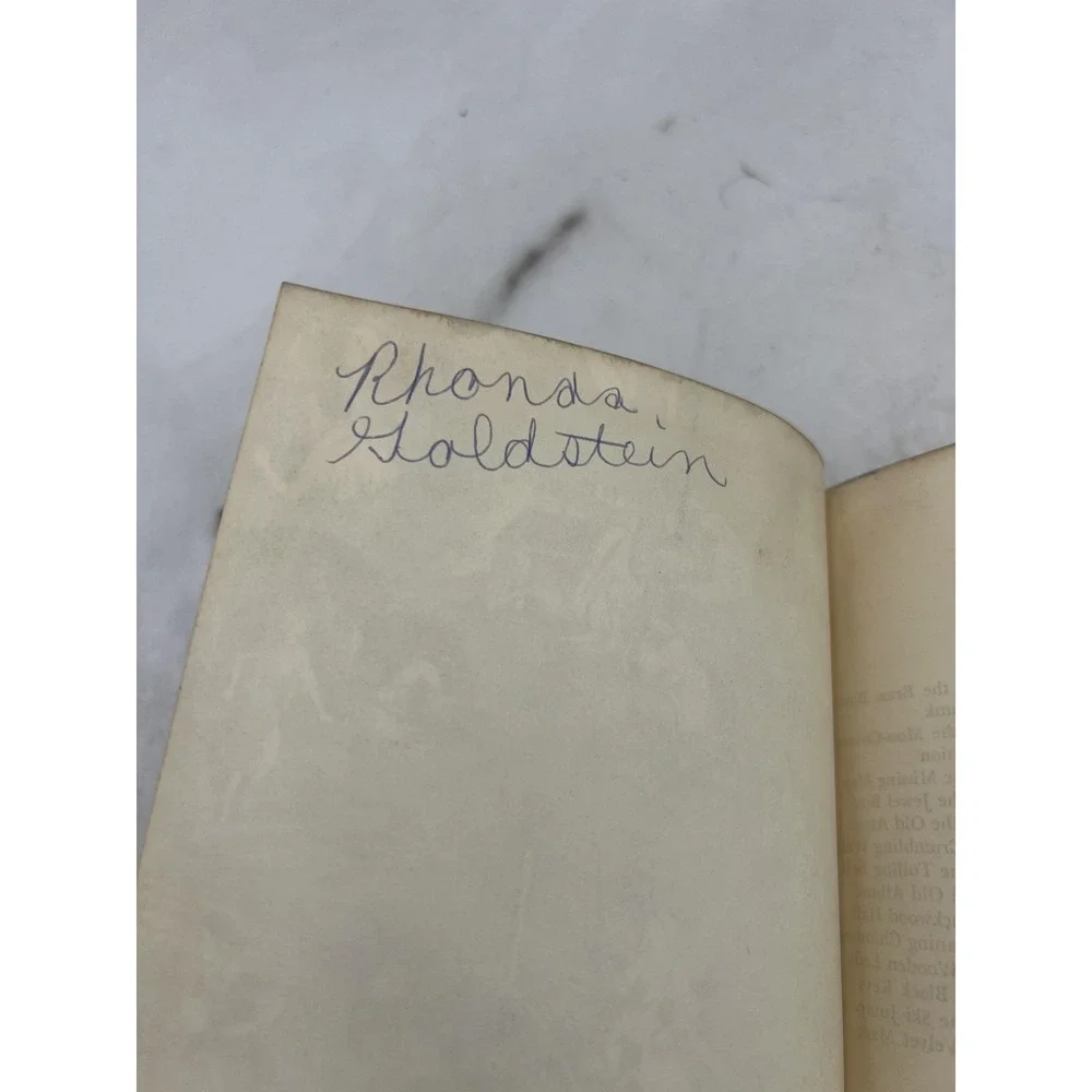 VTG Nancy Drew The Mystery of the Ivory Charm Book Carolyn Keene Book #13 